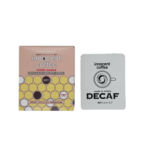 Sold out Innocent Coffee Decaf Colombia Kaizen Natural Drip Bags Only available while stocks last